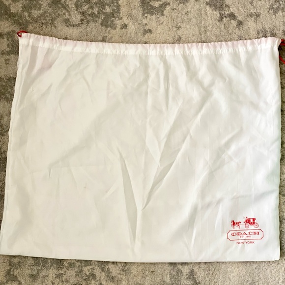 COACH Leather Tote - Picture 9 of 16